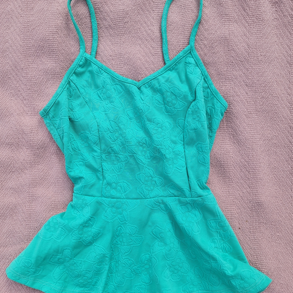 Wet Seal Teal Camisole Top